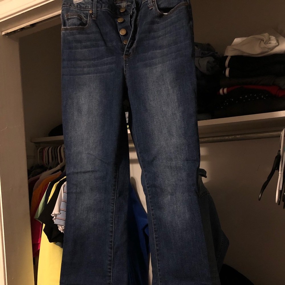 Bootcut jeans